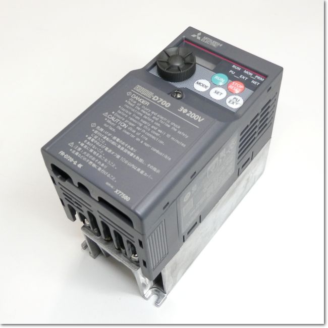 FA機器ドットコム / FR-D720-0.4K インバータ 三相200V (三菱電機 