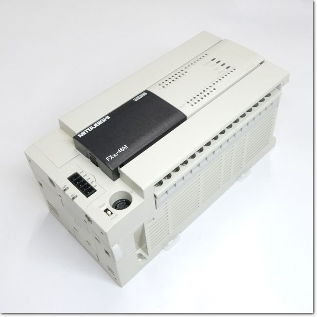 FA機器ドットコム / FX3U-48MR/ES マイクロシーケンサ基本ユニット AC 