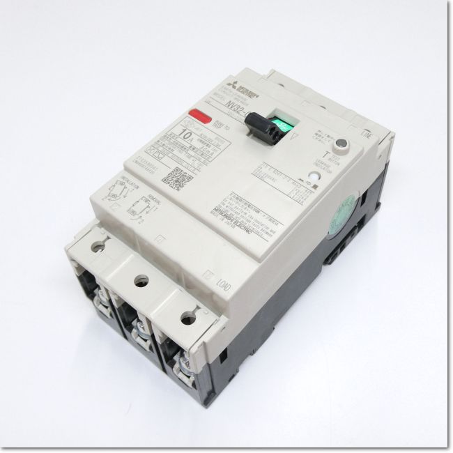 三菱　NV32-CVF 3P 10A 10A 3P NV32-CVF 低圧遮断器NV32-CVF仕様 15MA NF-C