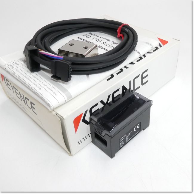FA機器ドットコム / FD-V40A アンプ分離型 気体用流量センサ アンプ