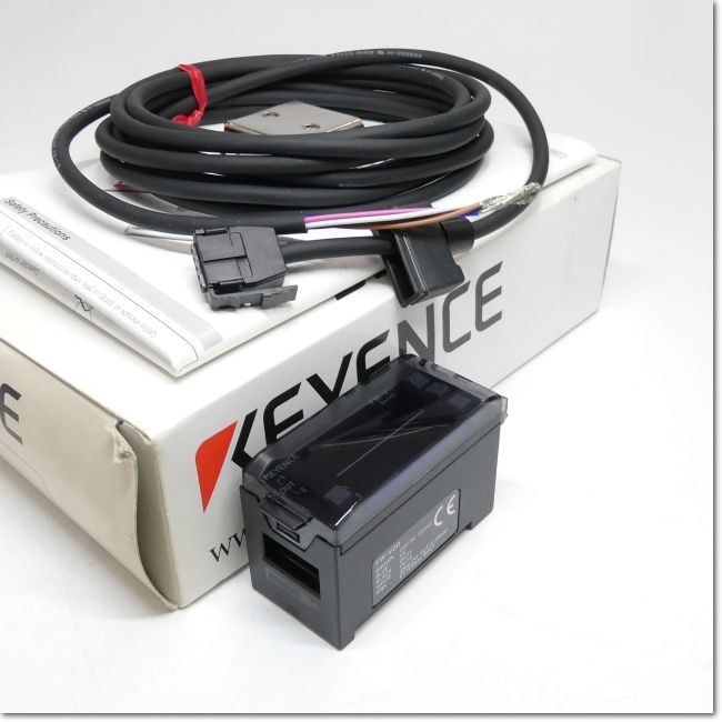 KEYENCE 汎用接触式デジタルセンサGTシリーズ アンプユニット GT-71A