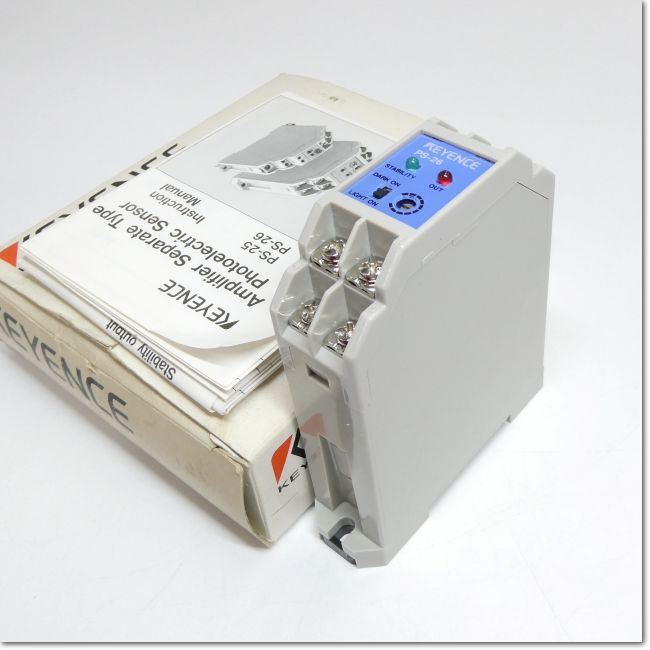 FA機器ドットコム / PS-26 アンプ分離型光電センサ アンプ ACタイプ