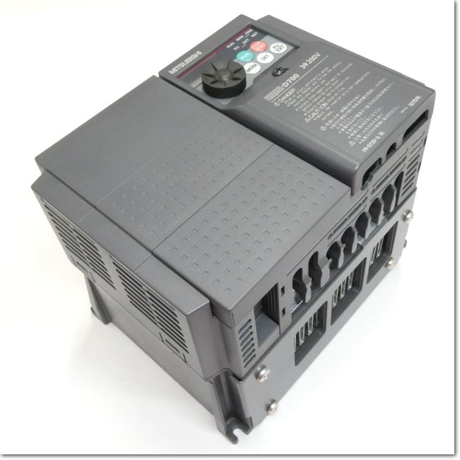 FA機器ドットコム / FR-D720-3.7K インバータ 三相200V (三菱電機 