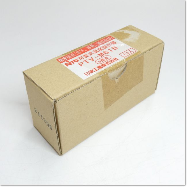 FA機器ドットコム / PTV-M61B 可変式温度調節器 機械式 b接点 (日東