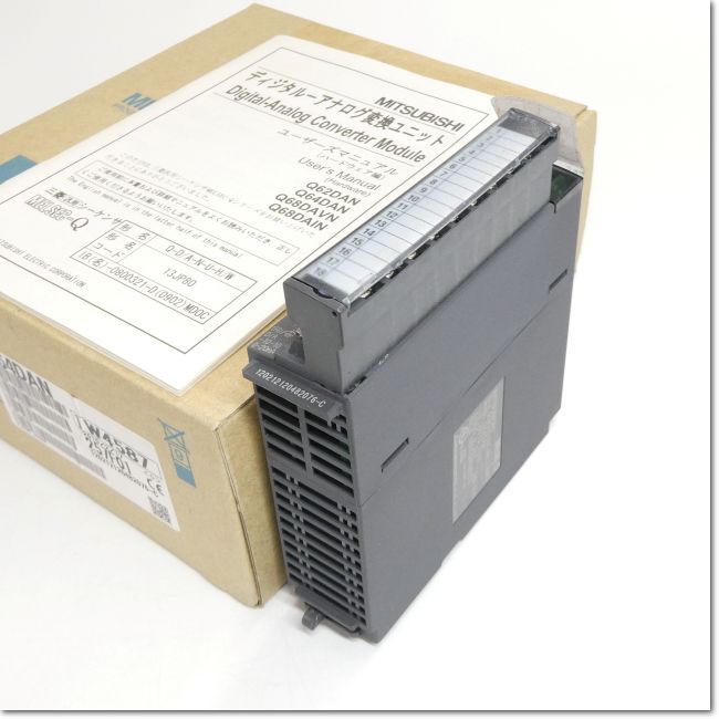 h*1様 新品　アナログ－デジタル変換ユニット Q64DAN FA機器ドットコム / Q64DAN ディジタル-アナログ変換ユニット 4ch
