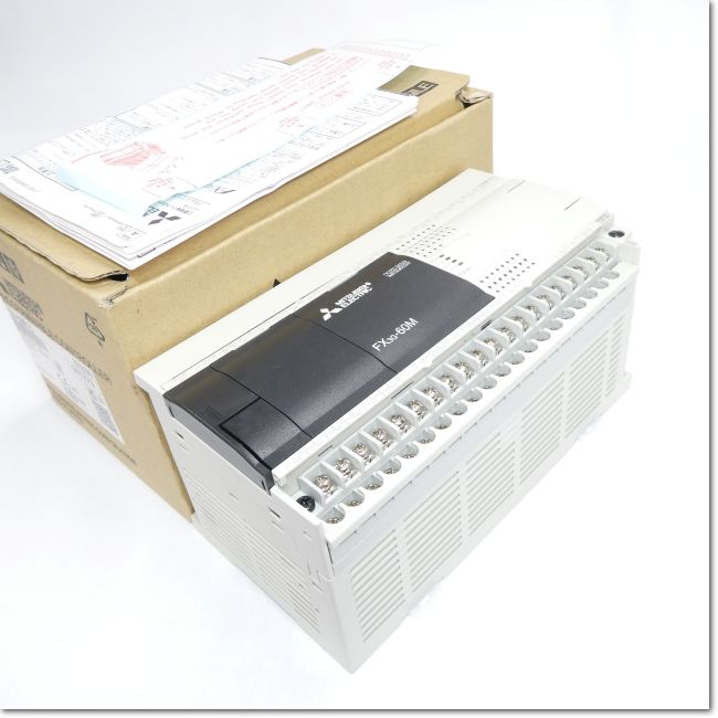 FA機器ドットコム / FX3G-60MR/ES シーケンサ基本ユニット リレー入 三菱シーケンサ FX3G-60MR/ES