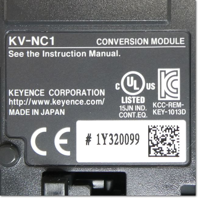 FA機器ドットコム / KV-NC1 接続変換ユニット 端子台ユニット接続用
