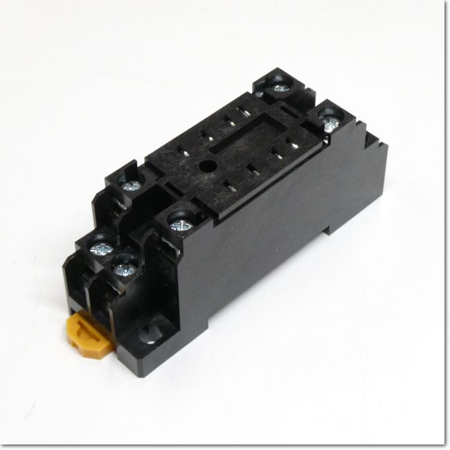 Pyf09a FA機器ドットコム / PYF08A-E 角形ソケット 表面接続 8ピン (OMRON) | FA機器ドットコム