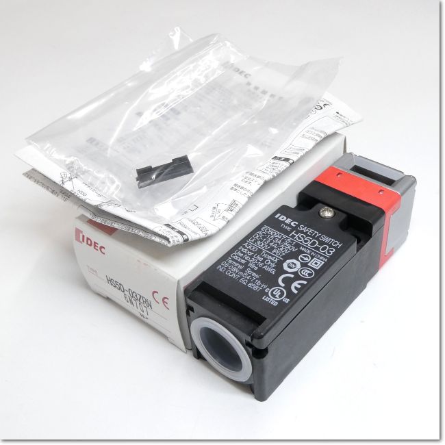 FA機器ドットコム / HS5D-03ZRN 安全スイッチ 金属製操作ヘッド 3NC G1
