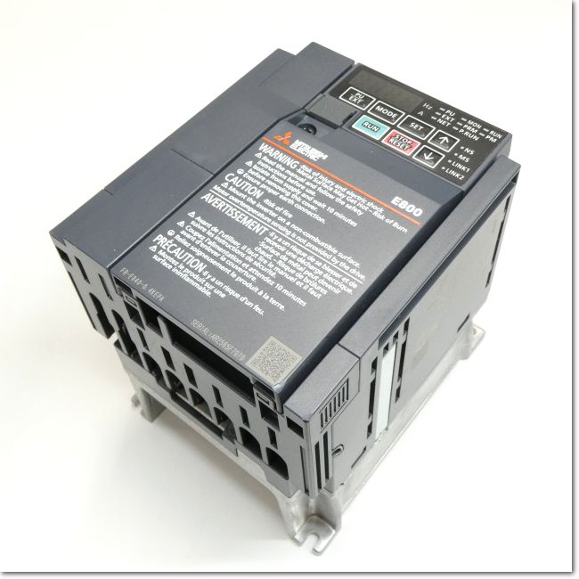 FA機器ドットコム / FR-E840-0.4KEPA インバータ 三相400V (三菱電機 