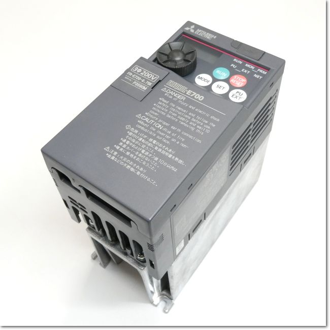 FA機器ドットコム / FR-E720-0.75K インバータ 三相200V 0.75kW (三菱
