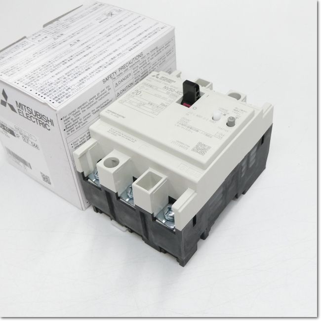 FA機器ドットコム / NV50-KC 3P 20A 30mA 漏電遮断器 (三菱電機) | FA機器ドットコム