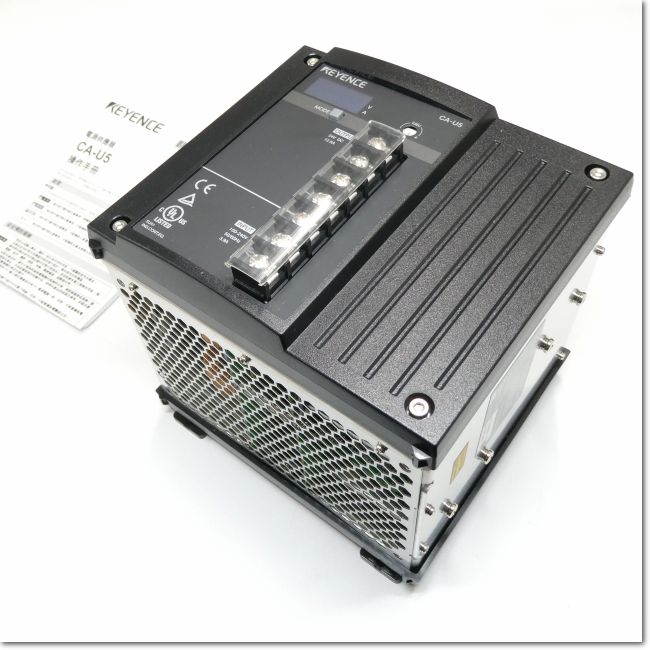 FA機器ドットコム / CA-U5 超小型スイッチング電源 24V 12.5A (KEYENCE