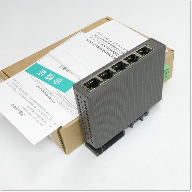 FA機器ドットコム / IESH-MB205-R 産業用スイッチングハブ Ethernet 5