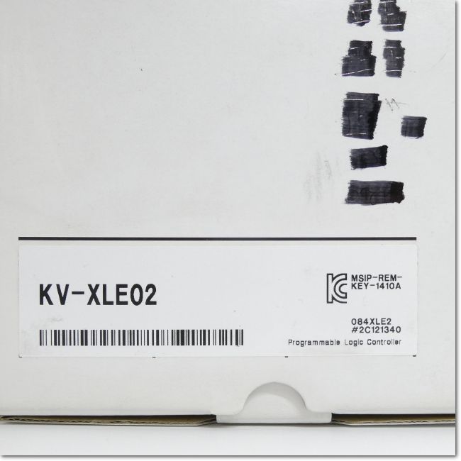 FA機器ドットコム / KV-XLE02 プログラマブルコントローラ EtherNet