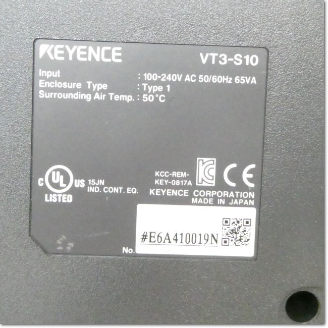 FA機器ドットコム / VT3-S10 タッチパネルディスプレイ 10型 TFTカラー