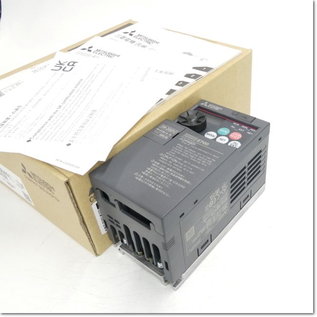 三菱電機 インバーター FR-FS2-0.8K 新品未開封 Amazon.co.jp: 三菱