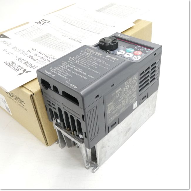 FA機器ドットコム / FR-D720-0.4K インバータ 三相200V (三菱電機