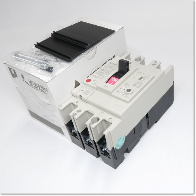 FA機器ドットコム / NV63-SV 3P 40A 100/200/500mA 漏電遮断器 (三菱 
