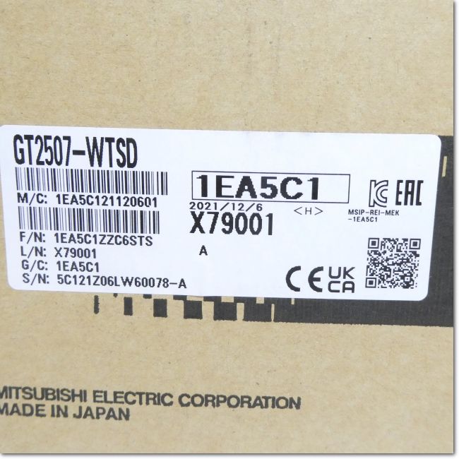 Wtsd FA機器ドットコム / GT2507-WTSD GOT本体 7型ワイド TFTカラー液晶 DC24V (三菱電機) | FA機器ドットコム