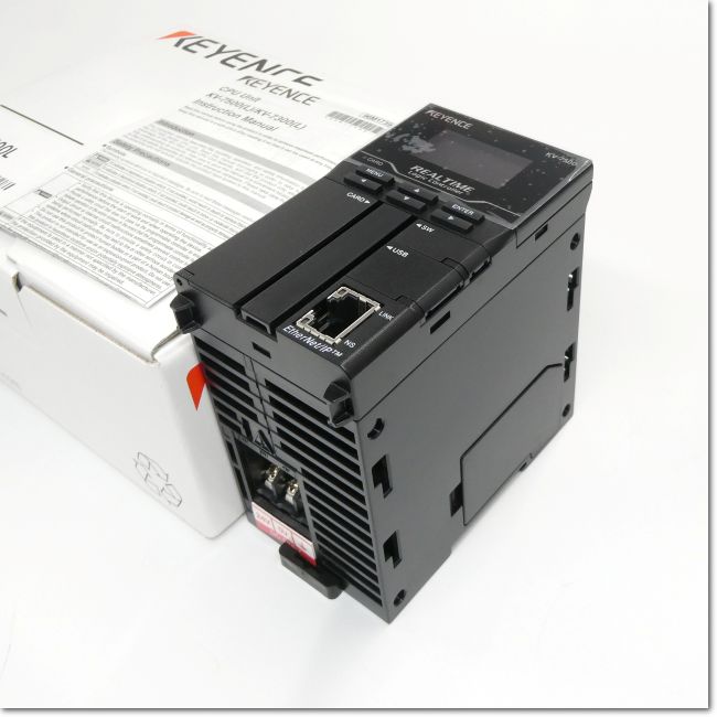 FA機器ドットコム / KV-7500L EtherNet/IP 内蔵CPUユニット (KEYENCE