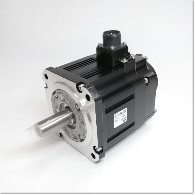 未使用 三菱電機 ACサーボモーター HG-SR152B 定格回転速度2000r/min 