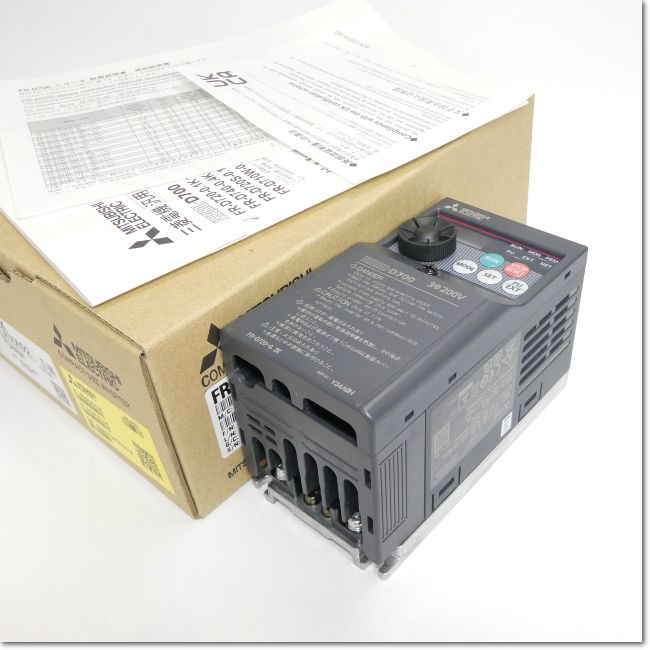 インバータ 三菱 FR-D720-11K 三菱電機 FR-D720-11K通販】設備プロ王国