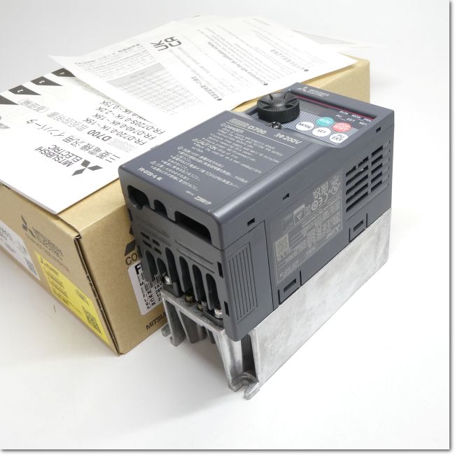 FA機器ドットコム / FR-D720-0.4K インバータ 三相200V (三菱電機