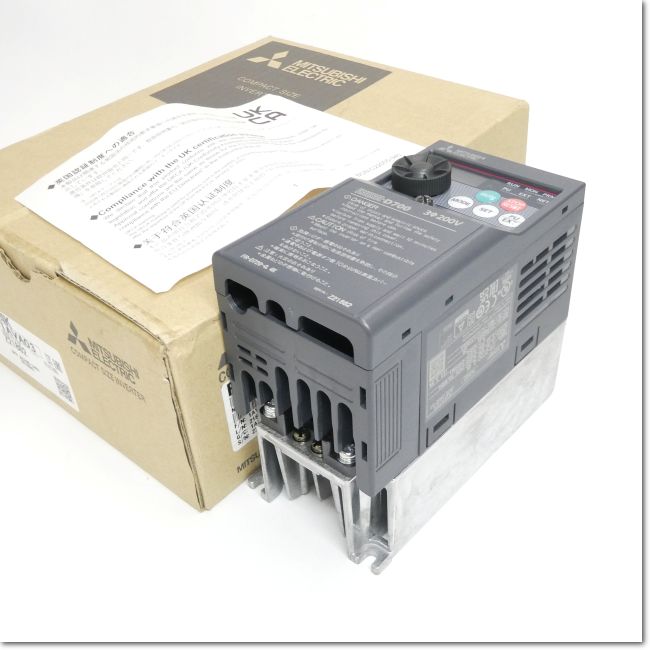 FA機器ドットコム / FR-D720-0.4K インバータ 三相200V (三菱電機