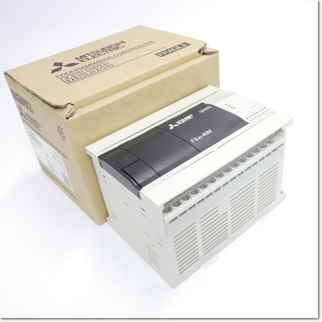 三菱シーケンサ FX3G-40MR/ES 【公式通販】