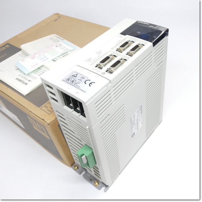 中古・未使用サーボアンプ販売 | 三菱電機ほか主要メーカー | FA機器