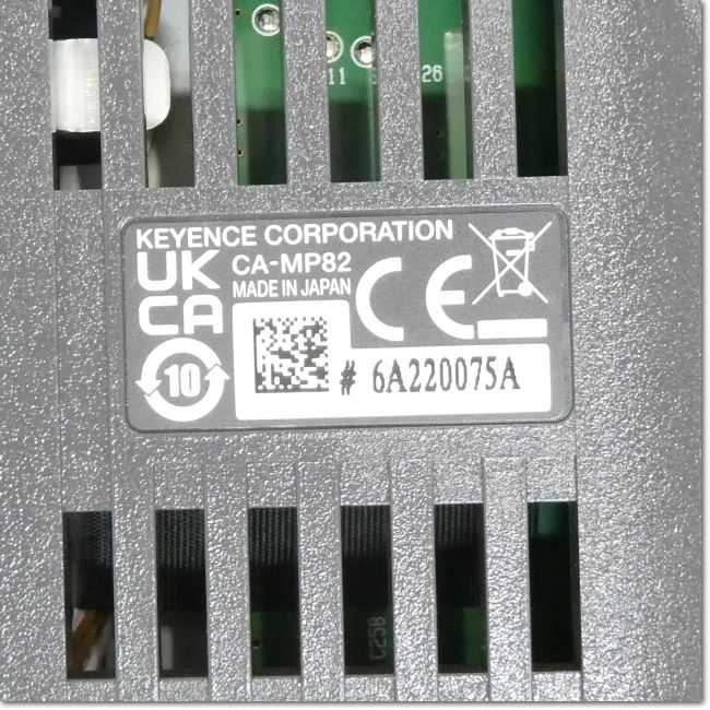 FA機器ドットコム / CA-MP82 8.4型液晶カラーモニタ DC24V (KEYENCE