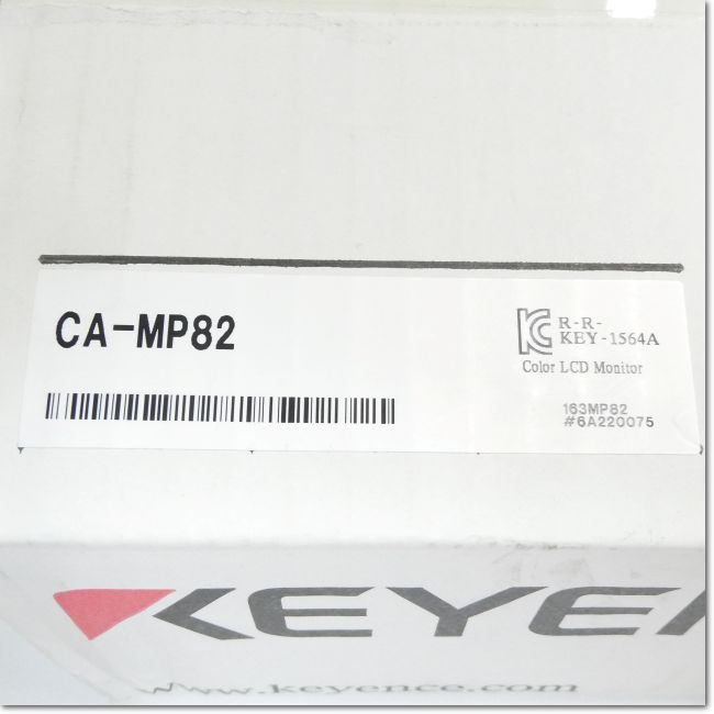 FA機器ドットコム / CA-MP82 8.4型液晶カラーモニタ DC24V (KEYENCE