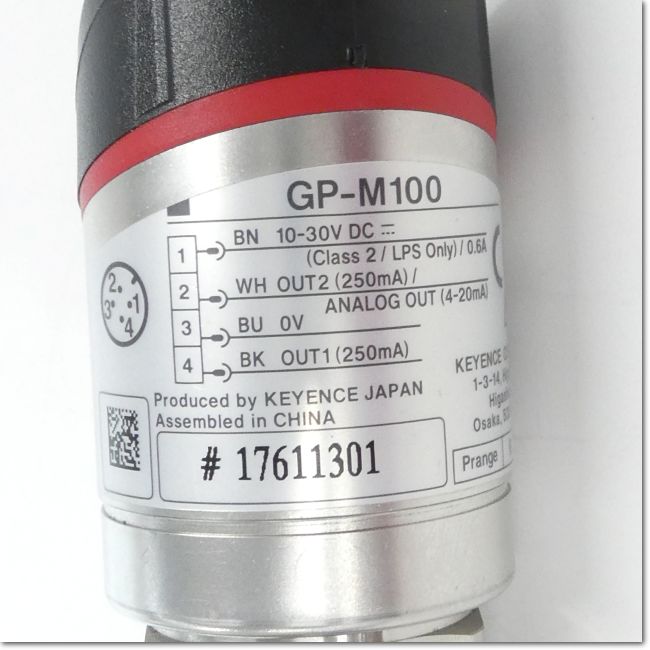 その他 r FA機器ドットコム / GP-M100 耐環境デジタル圧力センサ 正圧タイプ
