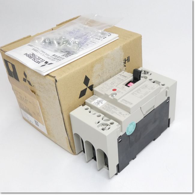 三菱　漏電遮断器　NF50-SVFU 2P 30A NF50-SVFU 2P 30A | UL 489 Listed ノーヒューズ遮断器（UL品）（F