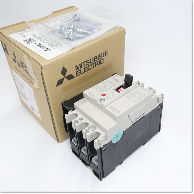 FA機器ドットコム / NF63-CVF 3P 10A AL-1LS SLT ノーヒューズ遮断器 