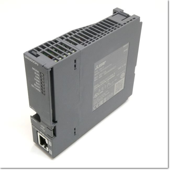 三菱電機 Q06UDVCPU ユニバーサルモデル高速タイプQCPU 三菱電機