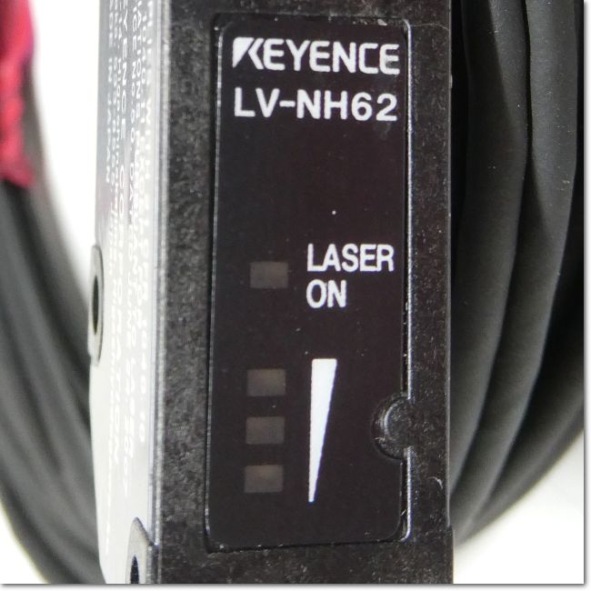 FA機器ドットコム / LV-NH62 デジタルレーザセンサ ヘッド 回帰反射型