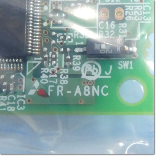 FA機器ドットコム / FR-A8NC E-KIT CC-Link 通信基盤 インバータ内蔵