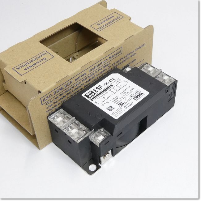 FA機器ドットコム / ESP-06-472 250V 6A ノイズフィルタ (COSEL) | FA