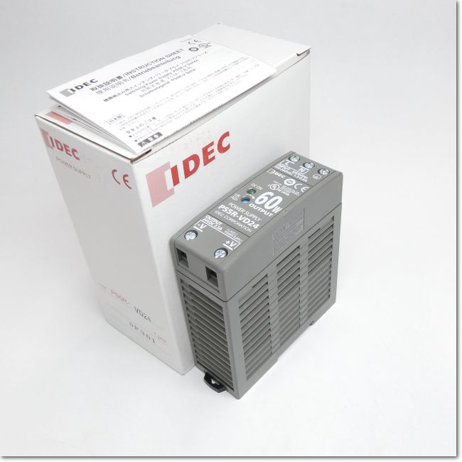 FA機器ドットコム / PS5R-VD24 スイッチング電源 DINレール取付 24V