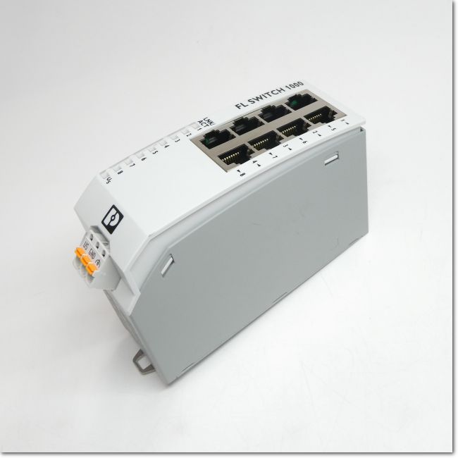 FA機器ドットコム / FL SWITCH 1008T [1085094]産業用イーサネット
