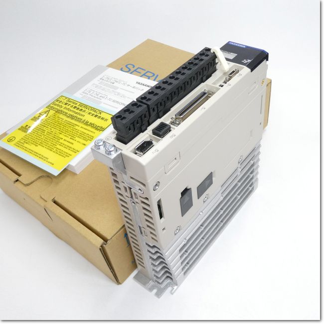 FA機器ドットコム / SGD7S-R70F00A サーボパック 単相AC100V 0.05kW アナログ電圧・パルス列指令形 (安川電機 ...