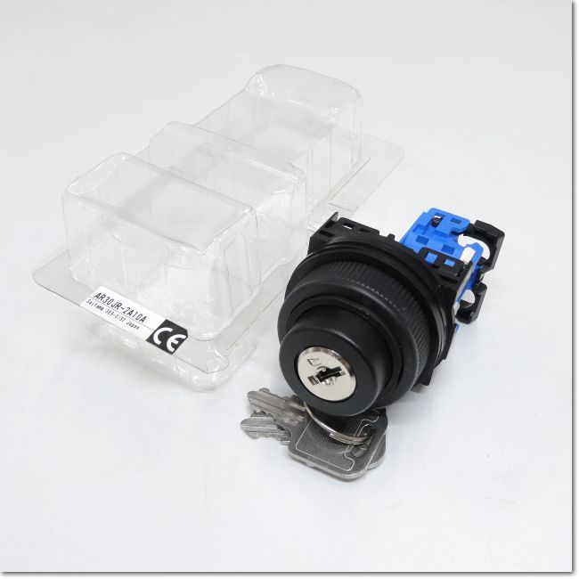 FA機器ドットコム / AR30JR-2A10A φ30キー形セレクタスイッチ 2ノッチ