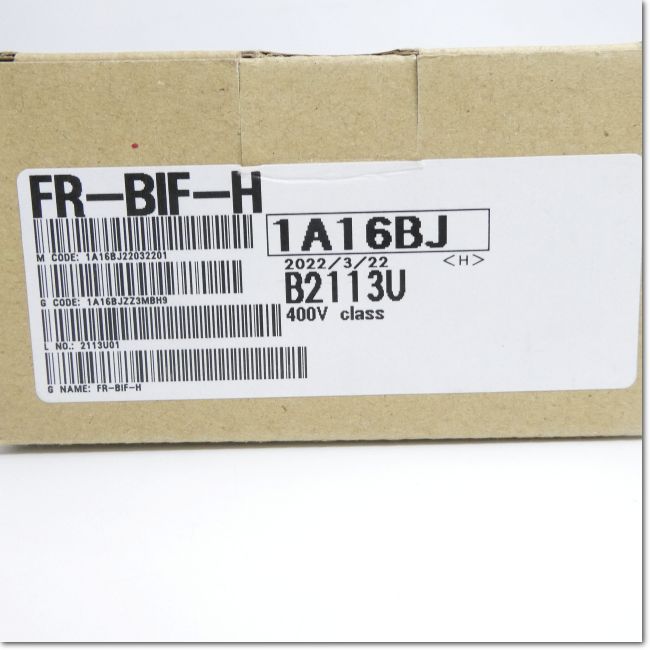 FA機器ドットコム / FR-BIF-H ラジオノイズフィルタ 三相400Vクラス