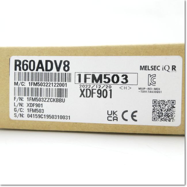 FA機器ドットコム / R60ADV8 アナログ-デジタル変換ユニット (三菱電機