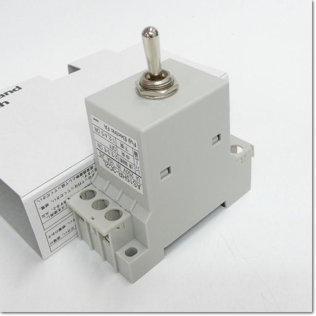 ファンコンベクター　風量調整スイッチ(3個セット) FA機器ドットコム / AS15HR-3C2L 分電盤用操作スイッチ トグルスイッチ