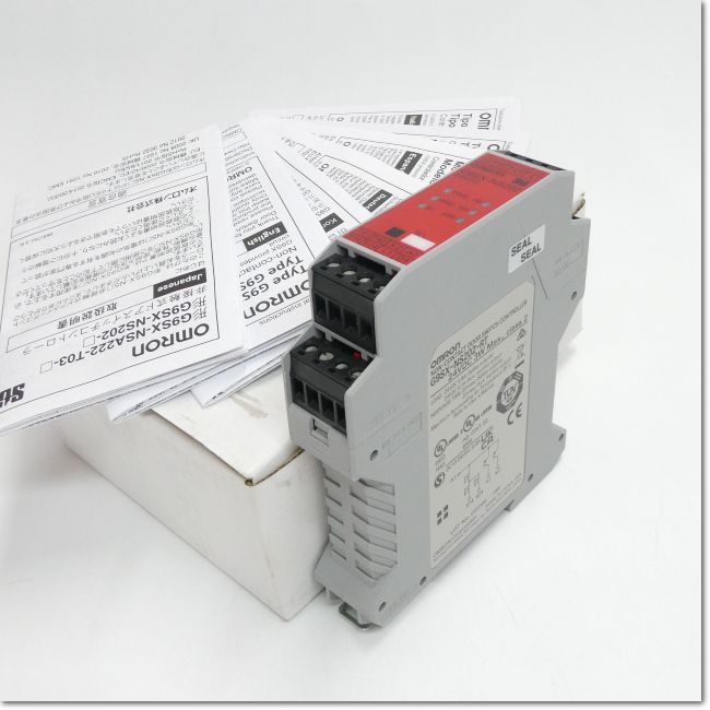 FA機器ドットコム / G9SX-NS202-RT 非接触式ドアスイッチコントローラ