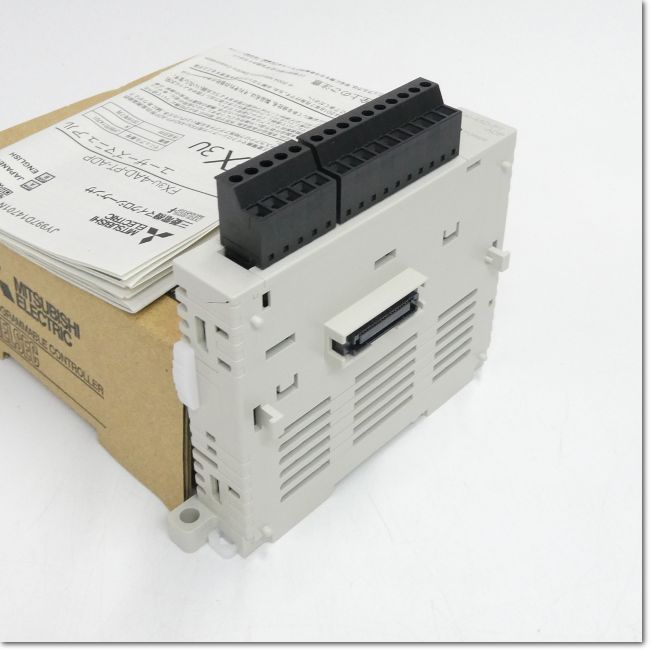 FA機器ドットコム / FX3U-4AD-PT-ADP 温度センサ入力用アダプタ 4ch 