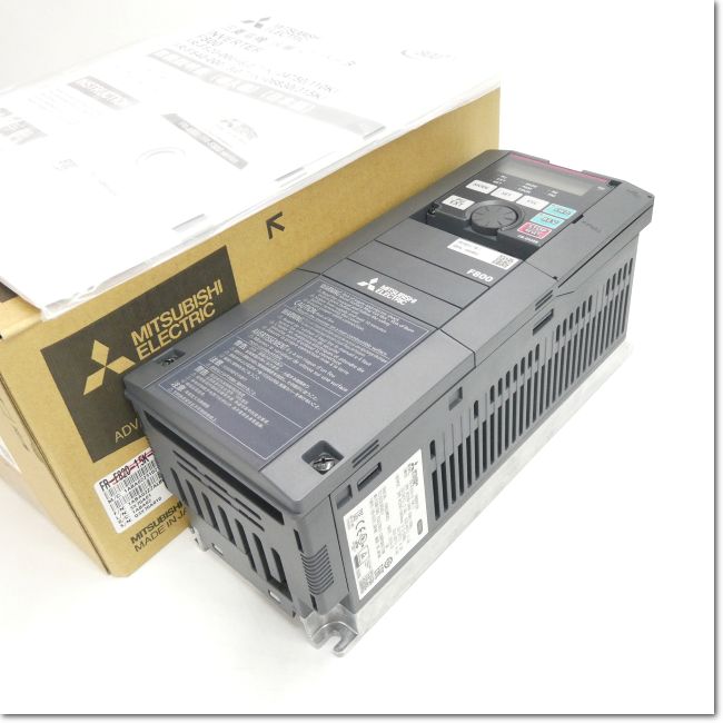 『未使用未開封』三菱インバーター　FR-F820-0.75k-1 FA機器ドットコム / FR-F820-0.75K-1 インバータ 三相200V FMタイプ